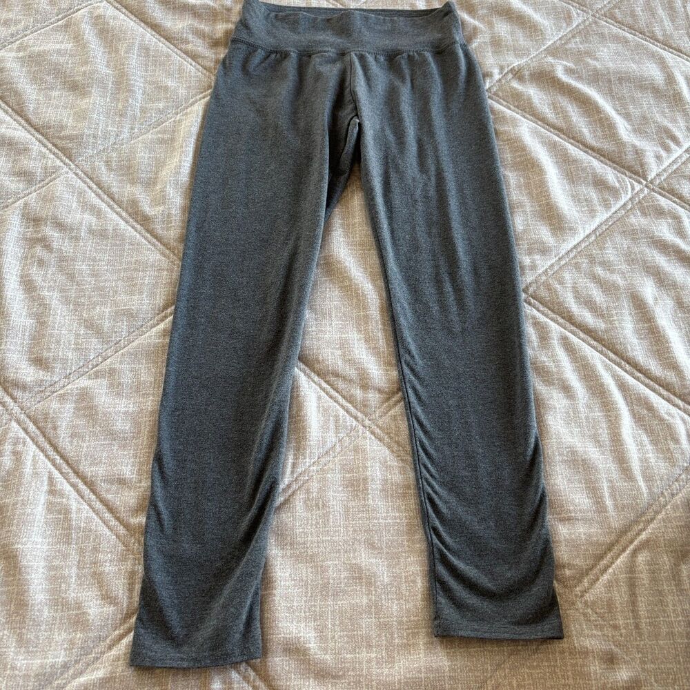 Aerie: Women's Gray Chill Play Move Leggings Size Small Short